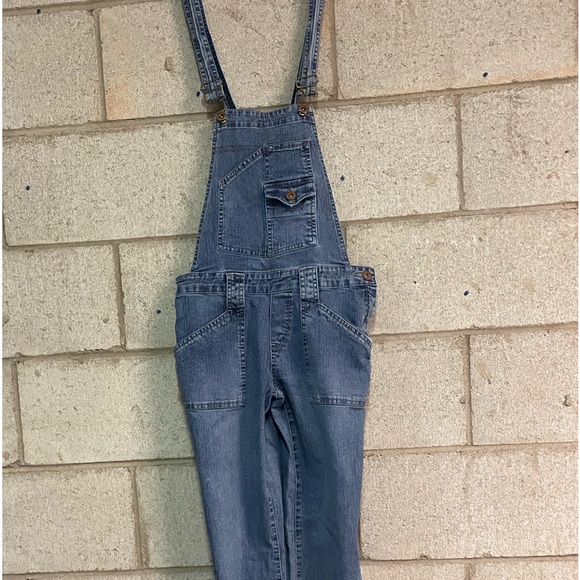 ✨blue asphalt overalls✨ - Picture 4 of 10